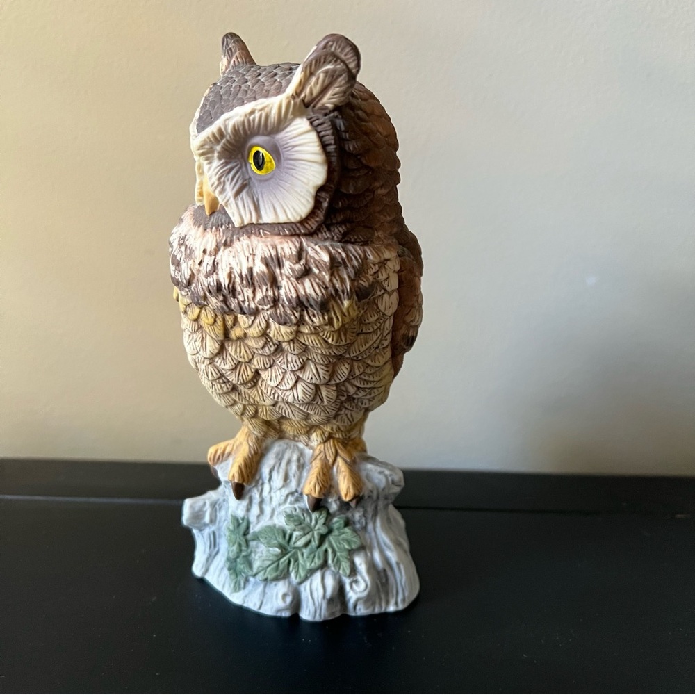 Vintage ceramic owl - Picture 7 of 8